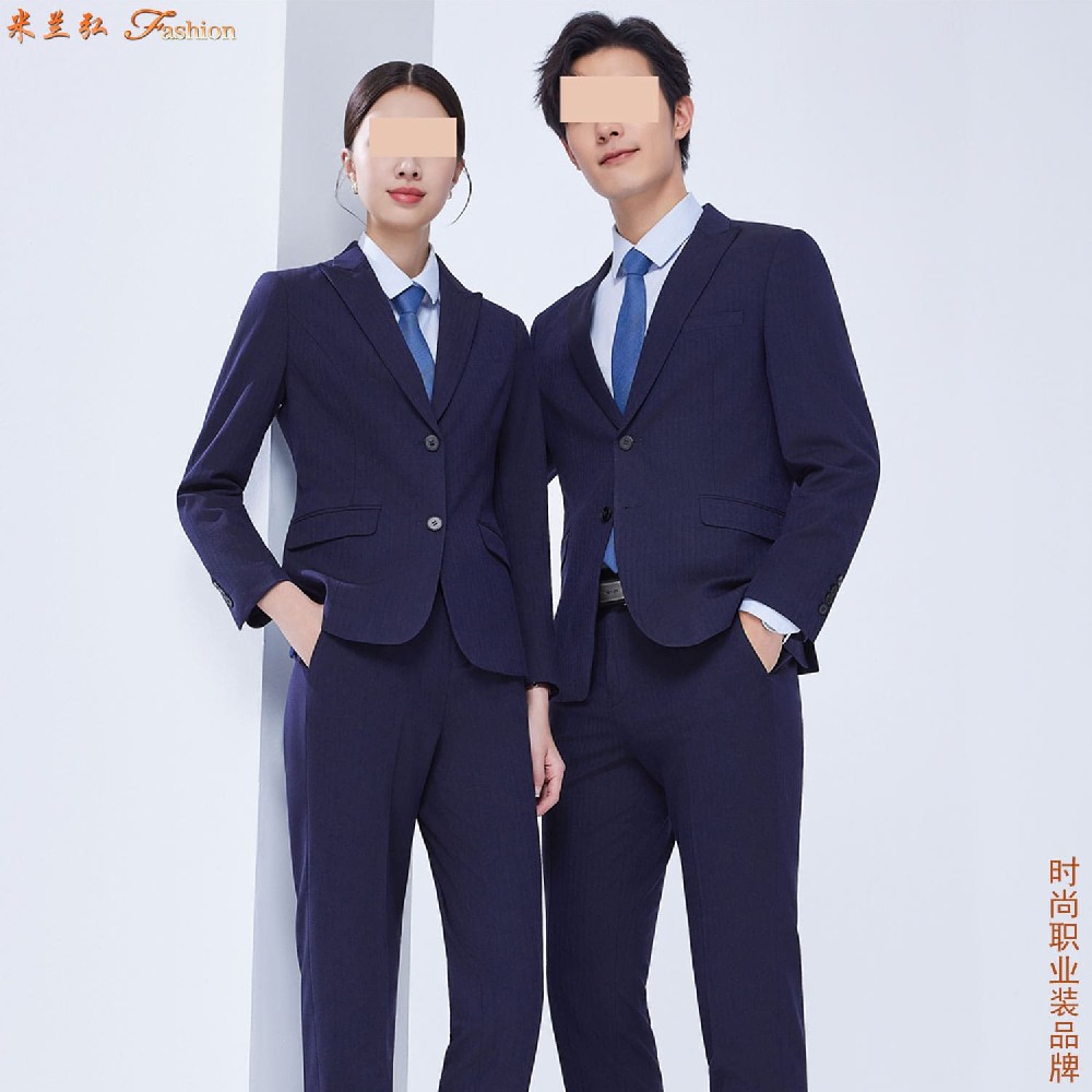 山东职业装定制厂家:男士女士职业装订制,免费量体,货到付款